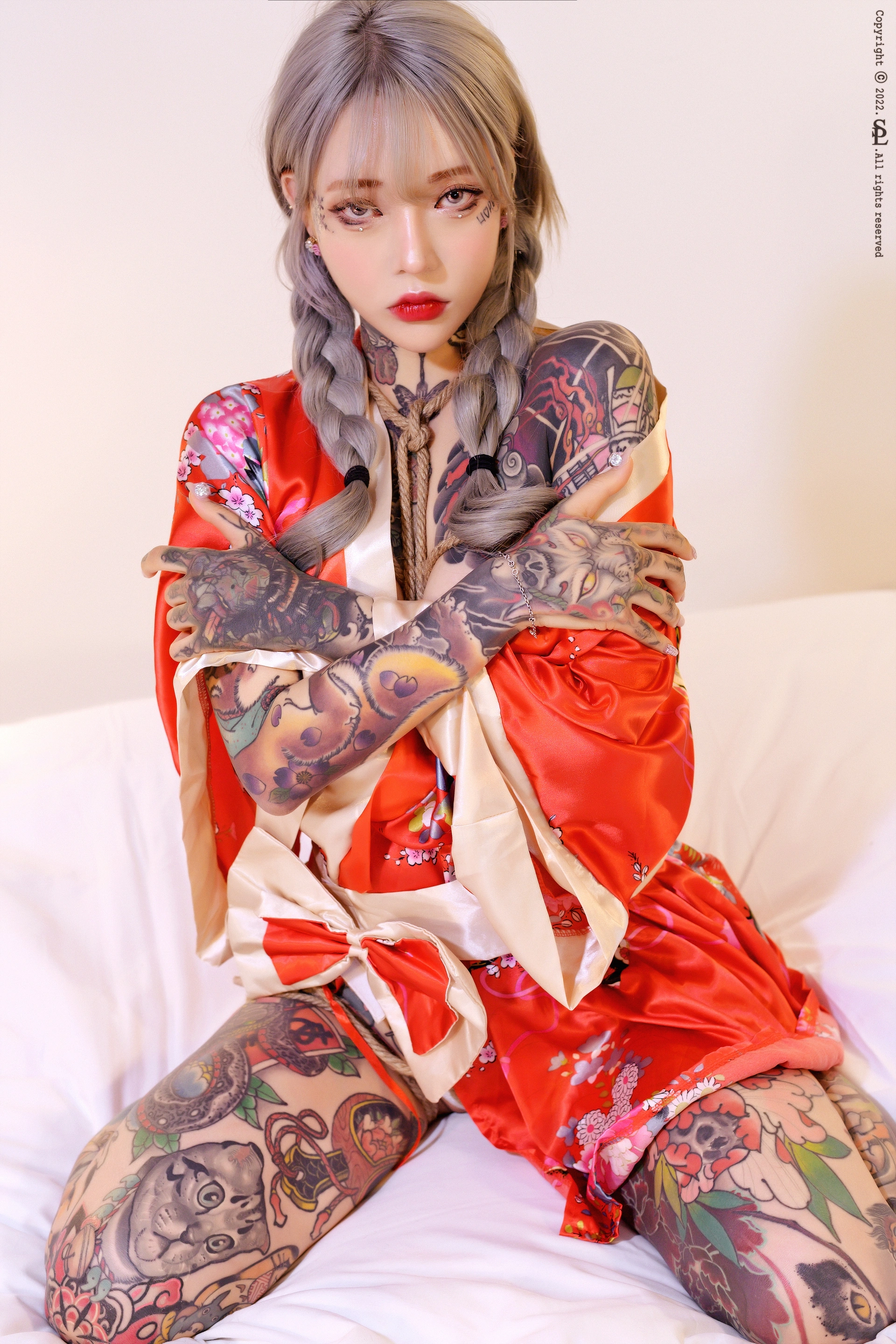131.SAINT Photolife – Yoko - Vol.09 Tied Up 0