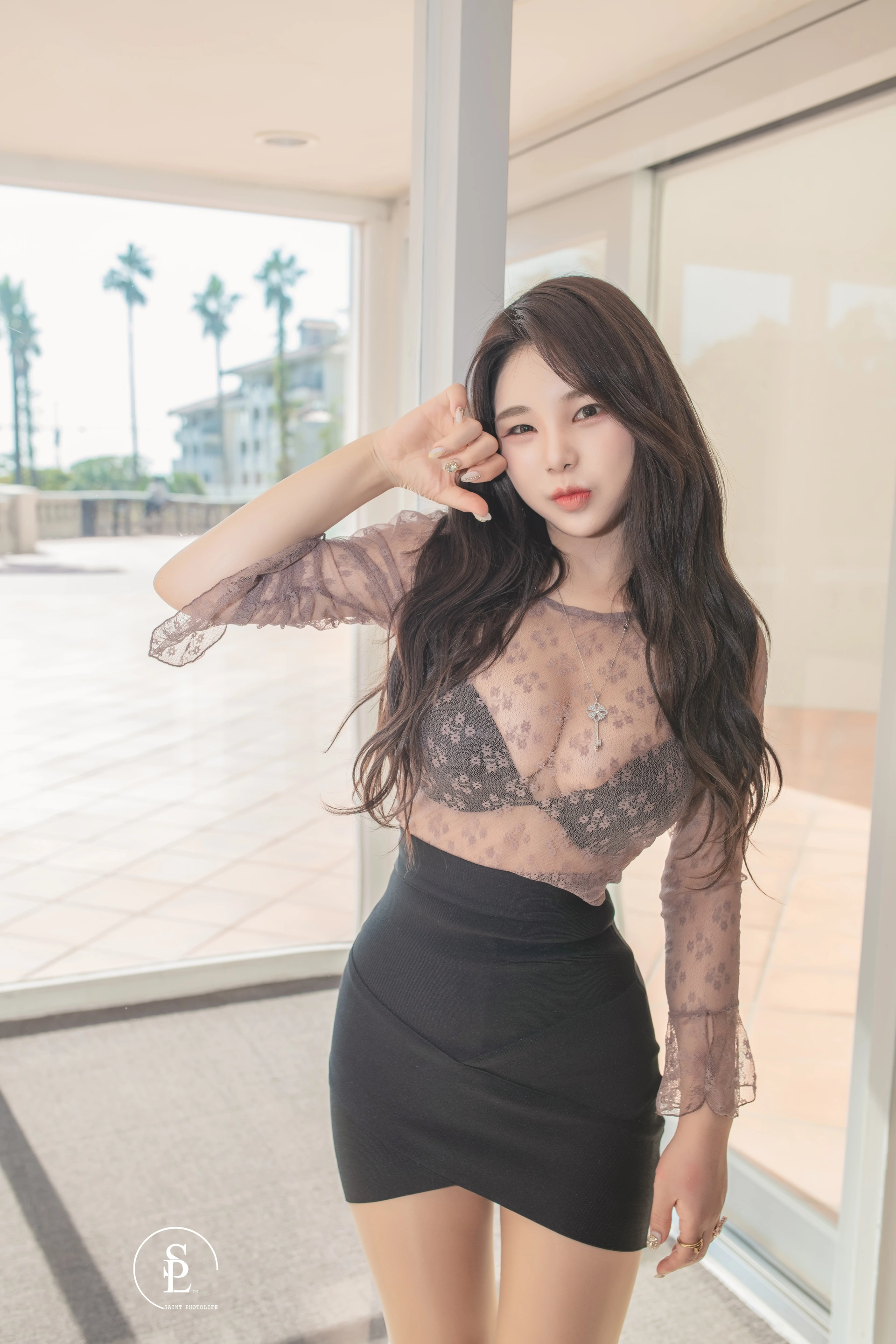 133.SAINT Photolife – Zzyuri (쮸리) - Vol.17 Zzyuri's Jeju Life 0
